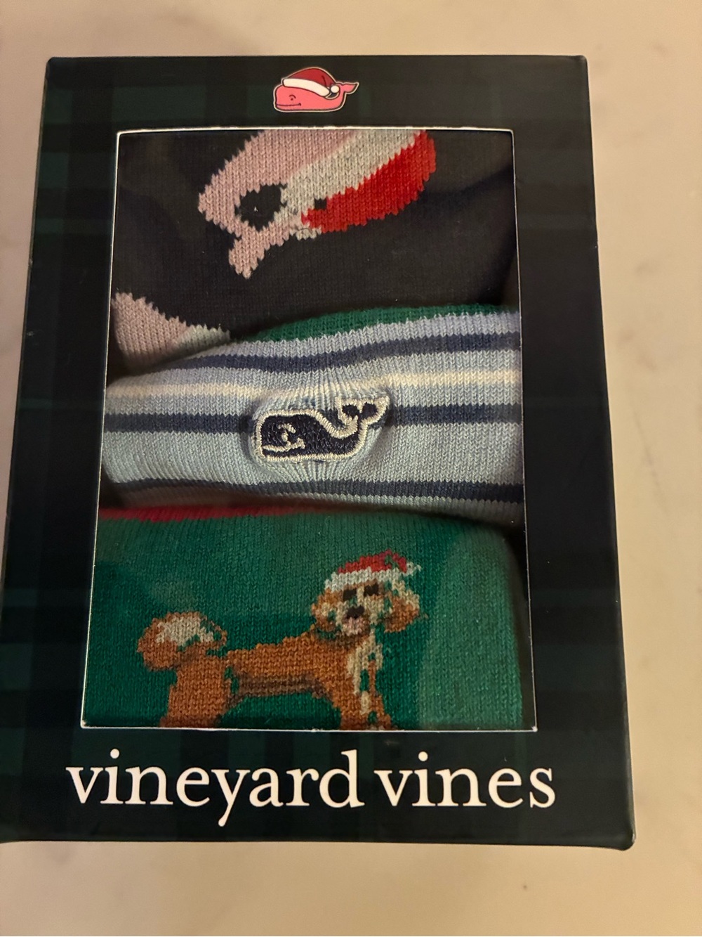 NWT VINEYARD VINES 3 Pack Socks - Holiday Designs
One Size
